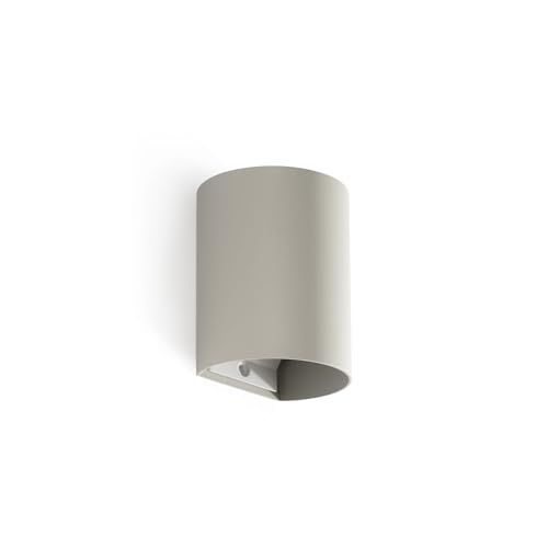 Faro Barcelona 40524 - SOLE Aplique redondo gris