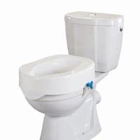 Elevador WC Rehotec 7cm con clips, con tapa ref AF97208