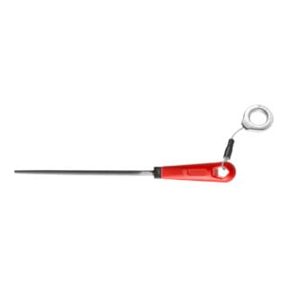FACOM RD.MD200EMASLS lime demi-ronde de 200mm pas demi-doux manche ergonomique