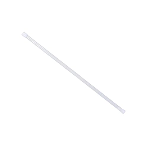 Tringle extensible avec barre télescopique chargée pour douche et fenêtre - 2