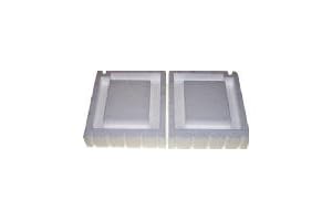 DVBP 6-1/2x7-3/4 Foam Plug Crawl Space Vent Covers for Winter: Insulating Protection...