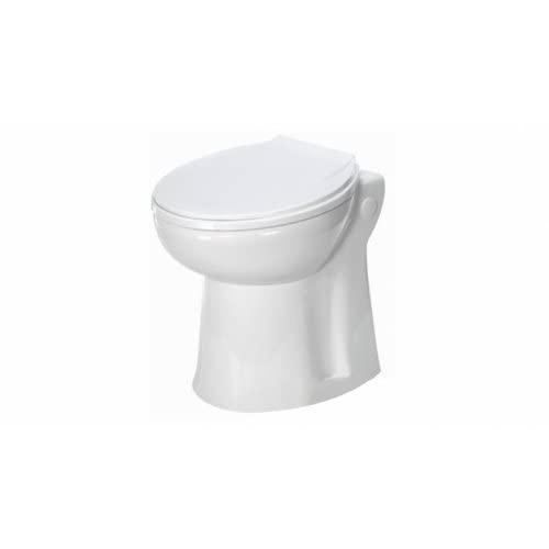 WC compact avec broyeur à pompe centrifuge intégrée - Fabrication Francaise Cover