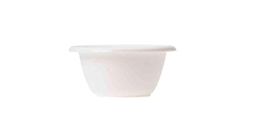 Sincelo weiße Färbeschale, 1er Pack (1 x 1 Stück) Cover