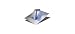 Selkirk Metalbestos 8T-AF12 8-Inch Stainless Steel Adjustable Flashing