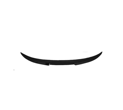 Spoiler M4 pour BMW Série 3 E90 en noir style carbone pour coffre arrière