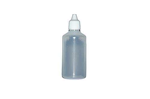 Salud, Home 100 Gotero Polietileno Farmaceutico Plastico Tapa Inserto 60 Ml
