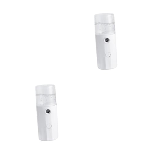 FRCOLOR 2 Piezas Instrumento hidratante portátil hidratante facial cuidado facial jabon facial rociador facial humidificador de piel señor nano facial abdominales