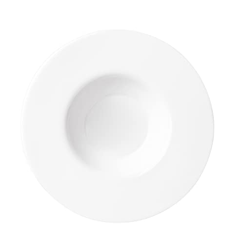 BORMIOLI ROCCO Grangusto Plate Risotto, Opal, White, 27 cm, Glass
