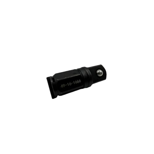 Image of 49-16-1666 Box Ratchet 1 /2'' Anvil Adapter With locking function For Milwau-kee M-12 FUEL INSIDER Box Ratchet