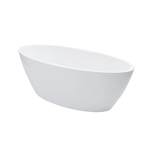 Pingoo.casa, Banheira Freestanding Imersão Acrílico 170 cm Rubi -...