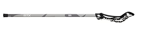 Stx Lacrosse Crux 400 Complete Stick With Runway Pocket, Black #TOP1