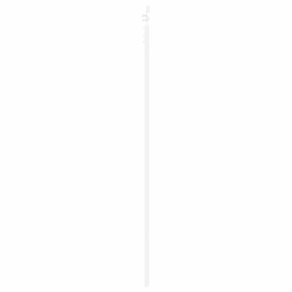 Puerta corredera ORKDAL blanca 83x211cm de madera maciza de pino y vidrio, interior para salón, dormitorio, cocina o garaje, deslizamiento silencioso, transmisión de luz y privacidad