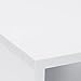 BarberPub Manicure Table with Drawers Nail Desk with Wrist Rest Salon Beauty Spa Storage Workstation 6153-2655 (White)