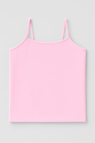 Image of Kurve Girl's Sleeveless Tank Top - Stretch Undershirts Cami Camisole, UV Protective Fabric, Rated UPF 50+ (Made in USA)