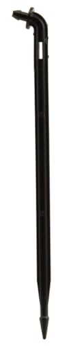 Netafim Angle Barbed Stake - 250 Pack, Efficient Irrigation System, Easy Insert Design, Compatible with Super Flex UV White PE Tubing (32000-001806)