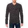 Pull à manches longues et col en V U.S. Polo Assn. pour homme