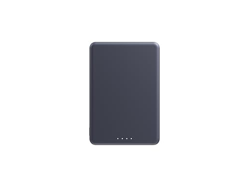 Xiaomi Super Slim Magnetic Power Bank 5000 Noir, un design minimaliste