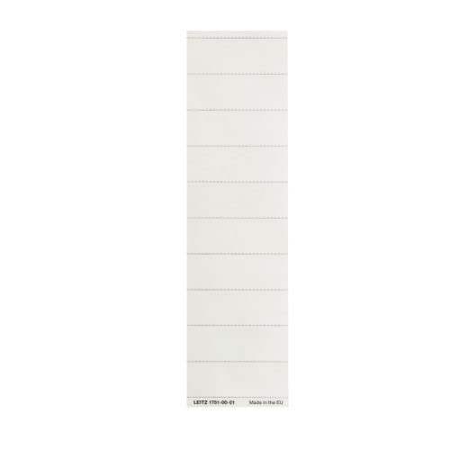 Leitz Ultimate Card Inserts for Suspension File Tabs White Ref 17510001 [Labels 100] + Free finchley Refill Pen (5)