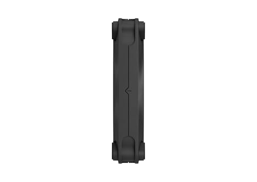 Image of Fractal Design Momentum 12 Black 120mm PC Case Fan FD-F-MO1-1201 FN2091