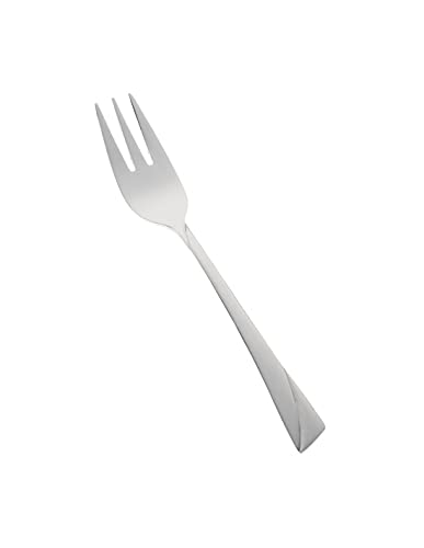 KINGHOFF KH-1532 3594-3515 Lot de 6 fourchettes Ă dessert en acier inoxydable brillant