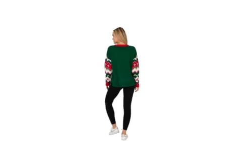 Image of Blizzard Bay Women's Crew Neck, Long Sleeve, Ugly Christmas Sweater