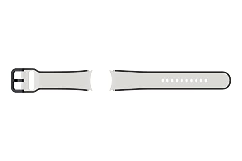 Image of SAMSUNG Two-Tone Sport Band M /L, Sand Gray