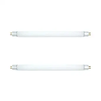 2 Pack 6 Watt Replacement Bulbs F6T5/BL Fluorescent Tubes by Lumenivo G5 Base 9 inch Full Length Replacement for DT2000XL and DT2000XLP and DT3012