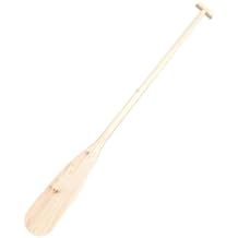 Menolana Wooden Dragon Boat Paddle Lightweight Handheld Sturdy, Wooden Oar Home Decoration
