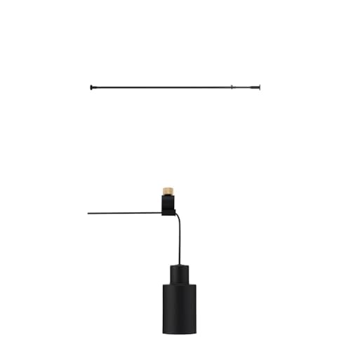 DRAW A LINE Cylinder Pendant Light Set ����t Black �e���V�������b�h�v��×1 �V�����_�[�����v×2 SET-D-CPL-BK
