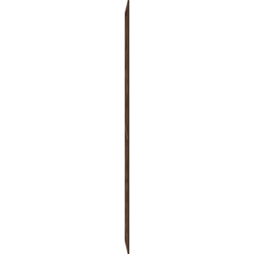 Image of Conway Decorative Pierced Fretwork Wood Wall Panels, 27 3 /8 inchW x 69 3 /8 inchH x 3 /8 inchT, Walnut
