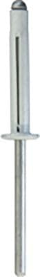 Restragraft 4529 Expandable Rivet, White, 4 to 12 mm x 25 mm