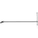 Beta 920/40 - Quadro Maschio 1/2" Snodato A T Cromato - 3