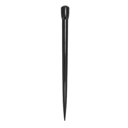 Gancho de crochê Dreadlock, 2 peças de palitos de cabelo, agulhas de crochê Dreadlock multiuso, ferr