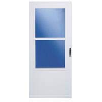 Larson 029832U Storm Door, 36", White #TOP1