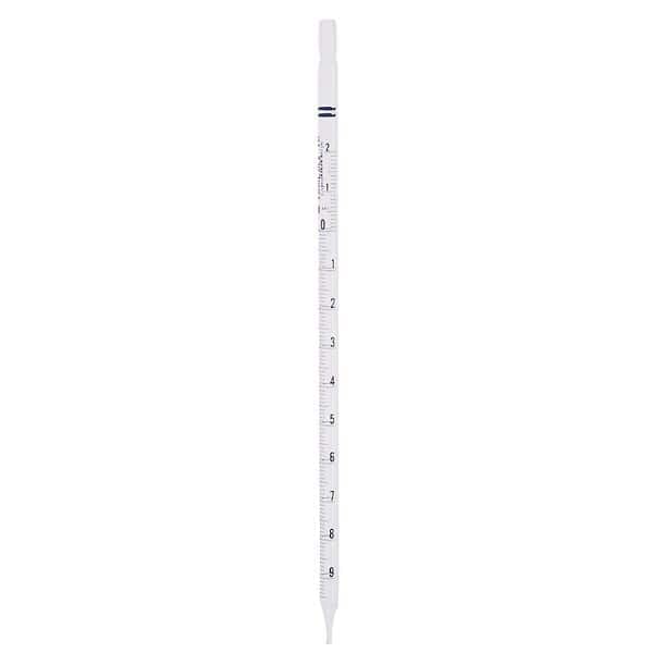 Kimble Chase 72120-5110 Disposable Glass Serological Pipettes, 5 mL, TD; 500/Cs (Bulk)