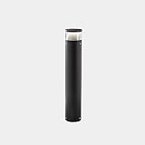 baliza exterior led solar  LEDS C4 Dan Baliza LED Exterior Urban Gris IP65 8,9W 3000K