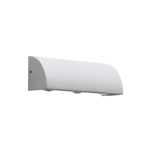 XMKJC Modern Outdoor Wall Light, LED Linear Exterior Wall Sconce,