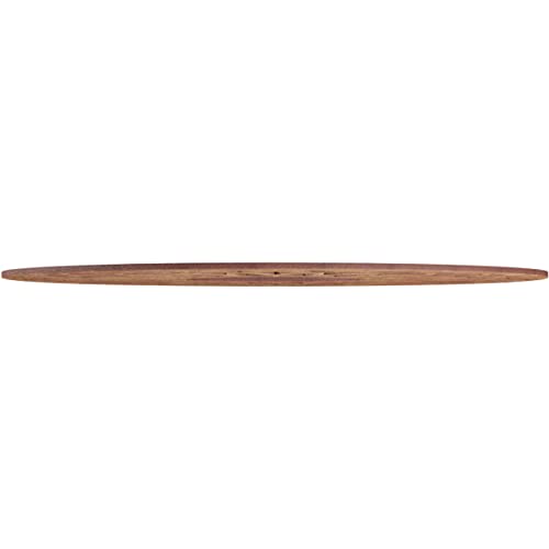 Image of Ekena Millwork 22 inchOD x 7 1 /2 inchID x 3 /8 inchT Cannes Wood Fretwork Pierced Ceiling Medallion, Walnut