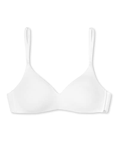 Preisvergleich Produktbild Schiesser 95 / 5 Soft-BH-Bustier 2er Pack White 70A
