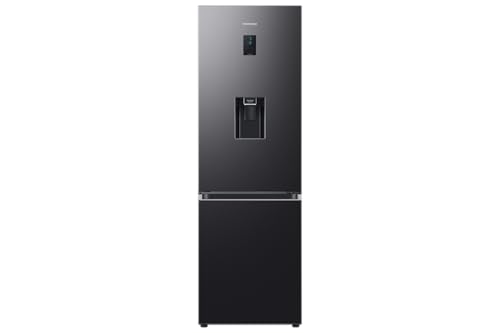 Samsung Kühlschrank mit Gefrierfach und Wasserspender, 185 cm, SpaceMax, EEK: C
