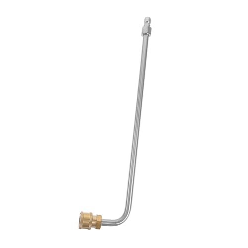 Kisangel 高圧洗浄機用 クイック接続 延長ロッド 型 洗車 玄関 掃除対応 高圧ホース接続可能 多機能な