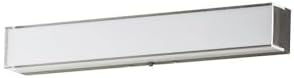 Maxim Edge - 18W 1 CCT Selectable LED Bath Vanity-2.75 Inches Tall and 18 Inches Wide-Satin Nickel Finish