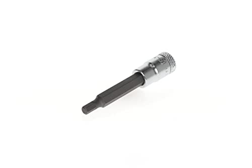 SW-Stahl Schraubendrehbit 3/8  Pouces Inner Cannelé M10 Tournevis Bit