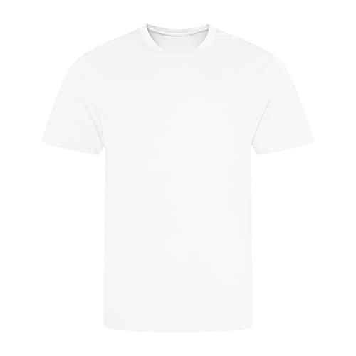 AWDis Cool Recycled T Arctic White