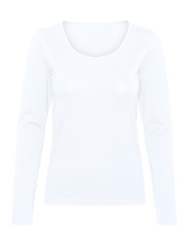 VERO MODA VMLULU LS U-Neck TOP JRS GA NOOS