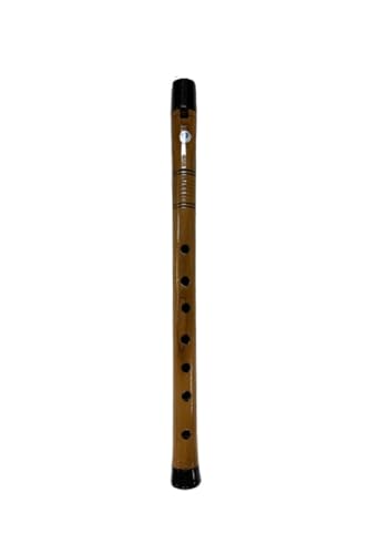 Professional Turkish Kaval E Key Apricot Wood Shepherd's Flute - Traditional Folk Wind Instrument (Dilli Kaval)