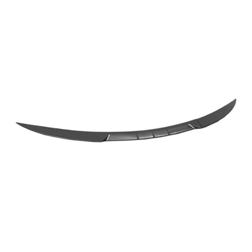 Aileron arrière de voiture en fibre de carbone noir brillant pour Model 3 et Y