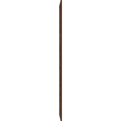 Image of Conway Decorative Pierced Fretwork Wood Wall Panels, 17 3 /8 inchW x 44 3 /8 inchH x 3 /8 inchT, Walnut