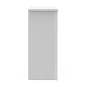 Storkcraft Crescent 4 Drawer Chest (White) – GREENGUARD Gold Certified, Dresser For Nursery, 4 Drawer Dresser, Kids Dresser, Nursery Dresser Drawer Organizer, Chest of Drawers Storkcraft Crescent 4 Drawer Chest White–GREENGUARD Gold Certified Dresser For Nursery 4 Drawer Dresser Kids Dresser Nursery Dresser Drawer Organizer Chest of Drawers