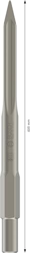 Burin pointu PRO robuste Bosch Hex 30 pour brise-béton
